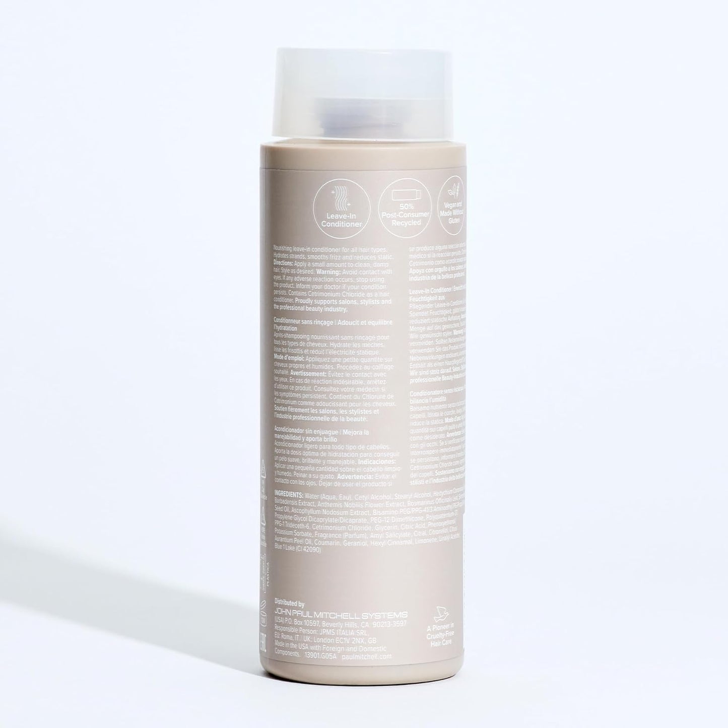 Paul Mitchell The Conditioner, Classic Leave-In, Softens + Adds Moisture, For All Hair Types, 33.8 fl oz