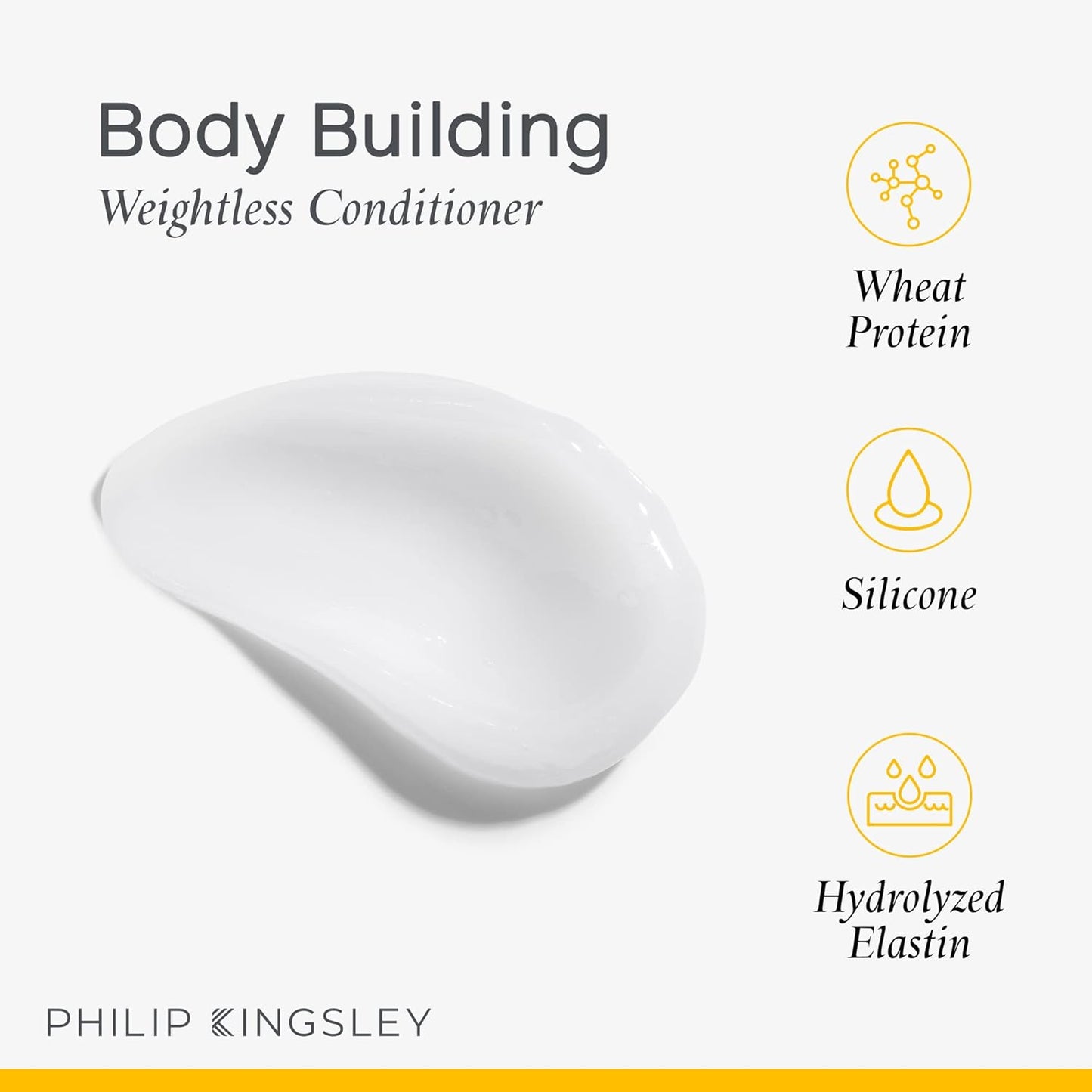 Philip Kingsley Body-Building Shampoo & Conditioner Set - Volumizing Hair Care for Fine, Limp Hair | Adds Volume & Shine