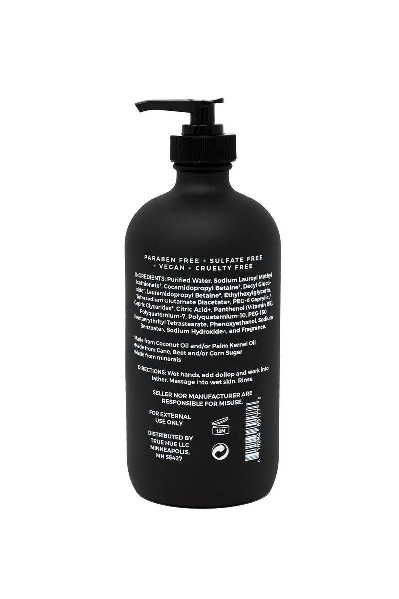 True Hue Hand and Body Wash Luxury Hand and Body Wash | Paraben and Sulfate Free | Vegan | 16 fl oz (Stargazing)