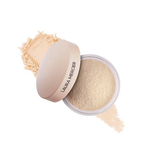 Laura Mercier Translucent Loose Talc-Free Setting Powder Ultra-Blur, Fair to Medium Skin Tones, Translucent Mini Size