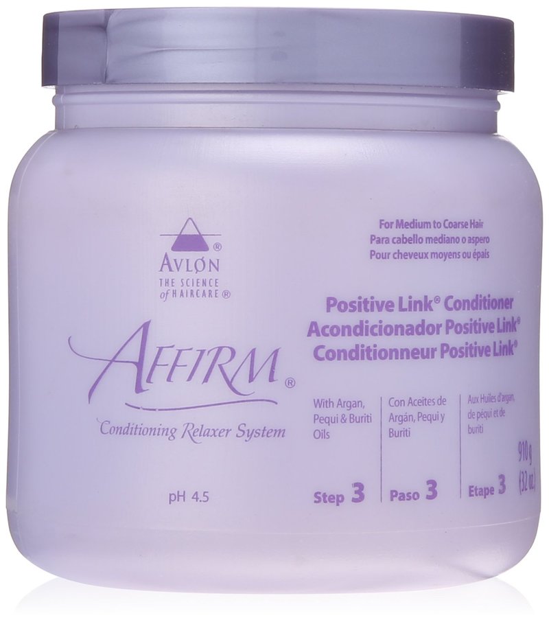 Affirm Positive Link Conditioner - 32oz Moisturizing Hair Treatment for All Hair Types