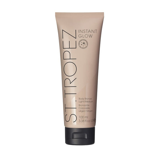 St.Tropez Instant Glow Face & Body Bronzer Makeup, Smudge-Proof, Vegan, Natural & Cruelty Free