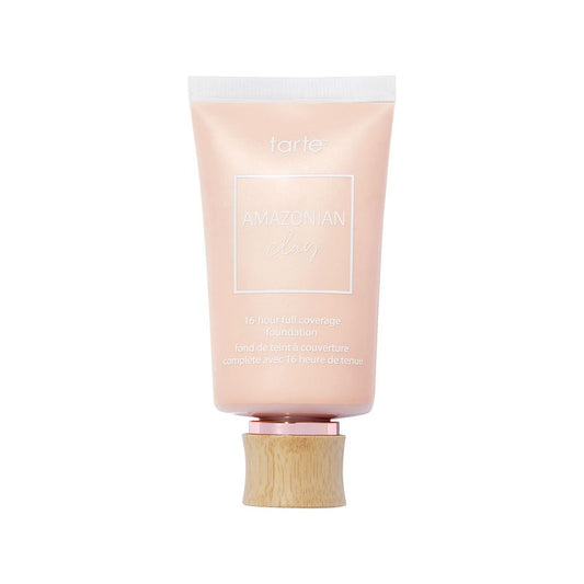 tarte Amazonian clay 16-hour Full Size coverage foundation – Matte Finish Foundation, Vitamin E for Hydration & Smooth Looking Skin, Vegan & Cruelty-Free, full size, fair beige
