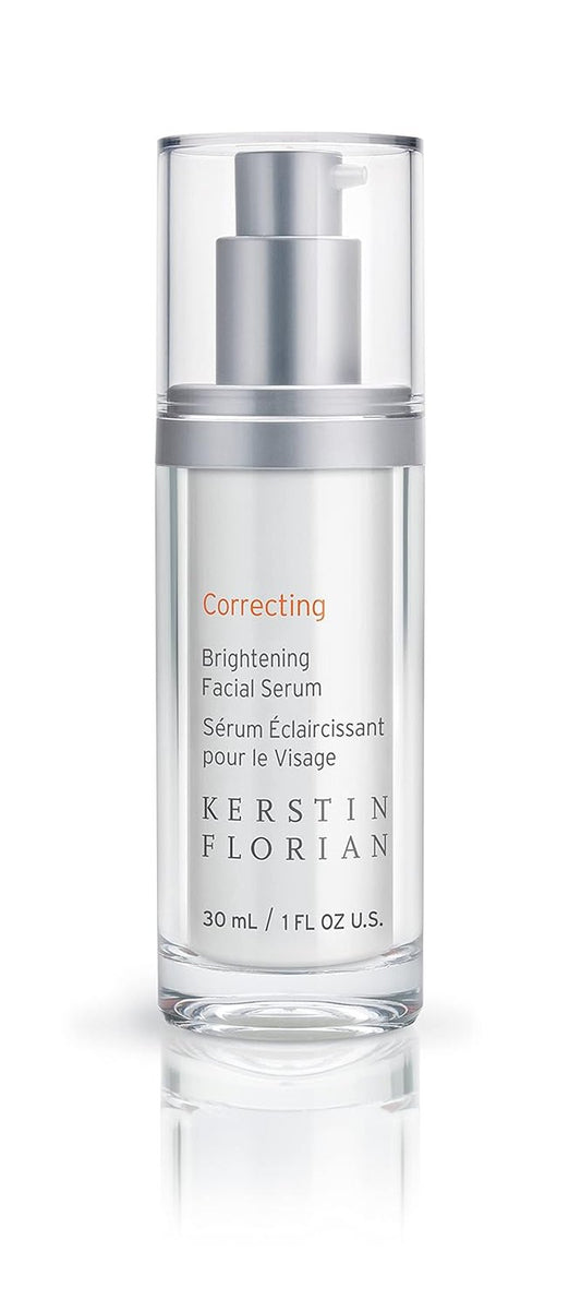 Brightening Facial Serum - Vitamin C Complex for Collagen Boost | Evens Skin Tone & Reduces Dark Spots | 1 fl oz