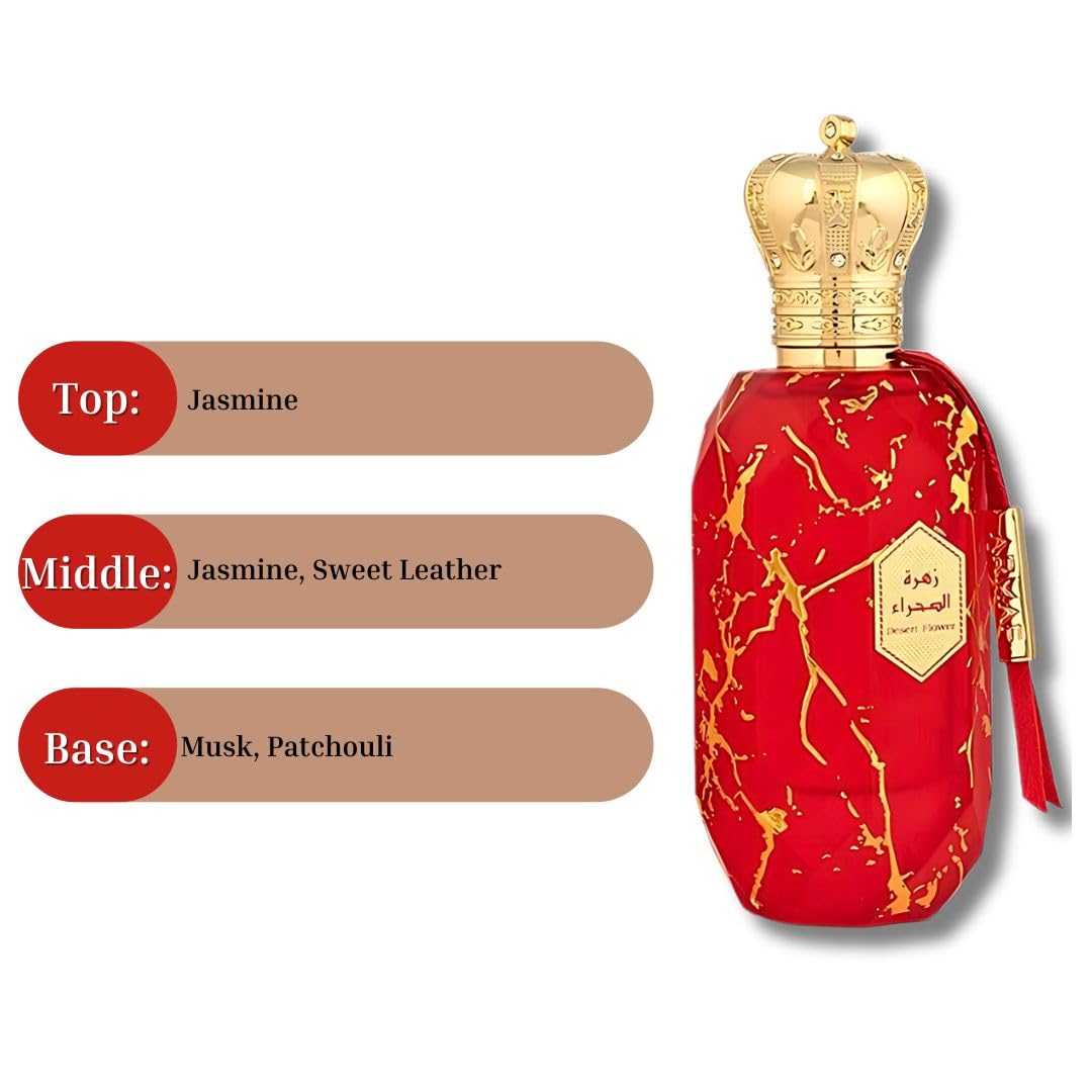 ARMAF Eter Desert Flower EDP Spray 100ML (3.4 OZ) By Armaf | Indulge In The Floral Elegance Of This Enchanting Aroma.