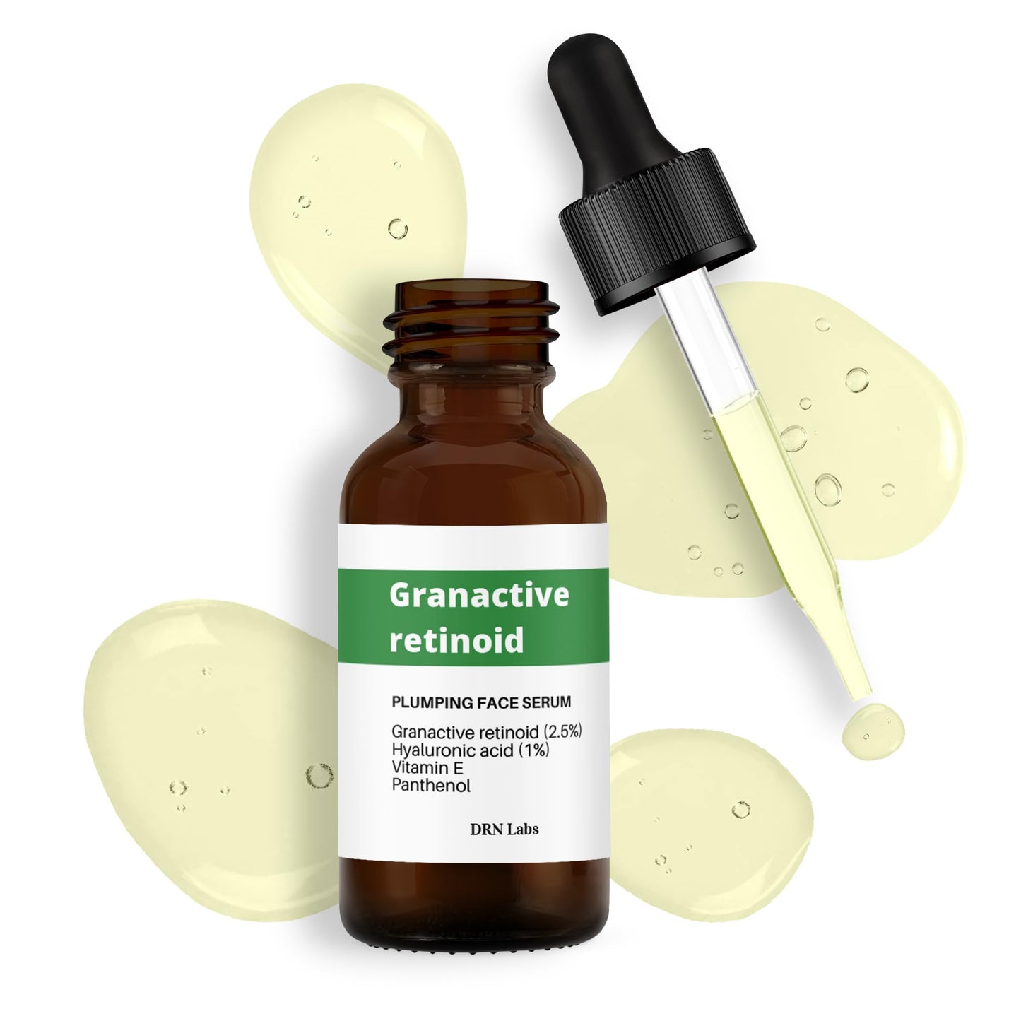 Granactive Retinoid Serum for Face - Use For Reduction of Fine Lines and Wrinkles. Retinol alternative. 1 fl oz by DRN Labs