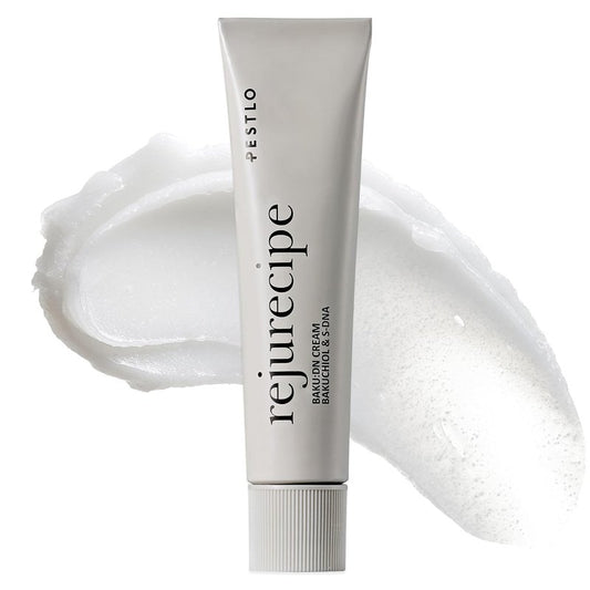 Rejurecipe Baku:DN Cream - Anti-Aging & Elasticity Boosting | 1.01 fl oz, Bakuchiol & Hyaluronic Acid for All Skin Types