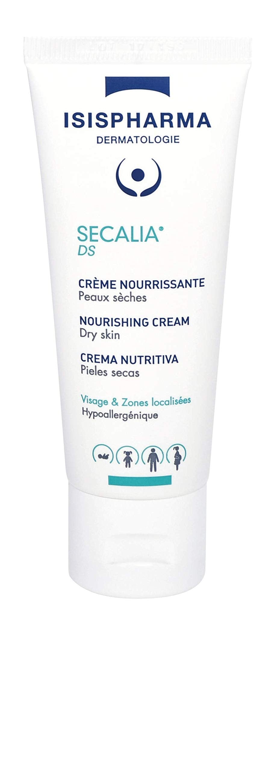 Isis Pharma Secalia Ds Cutaneous Dryness Cream 40ml