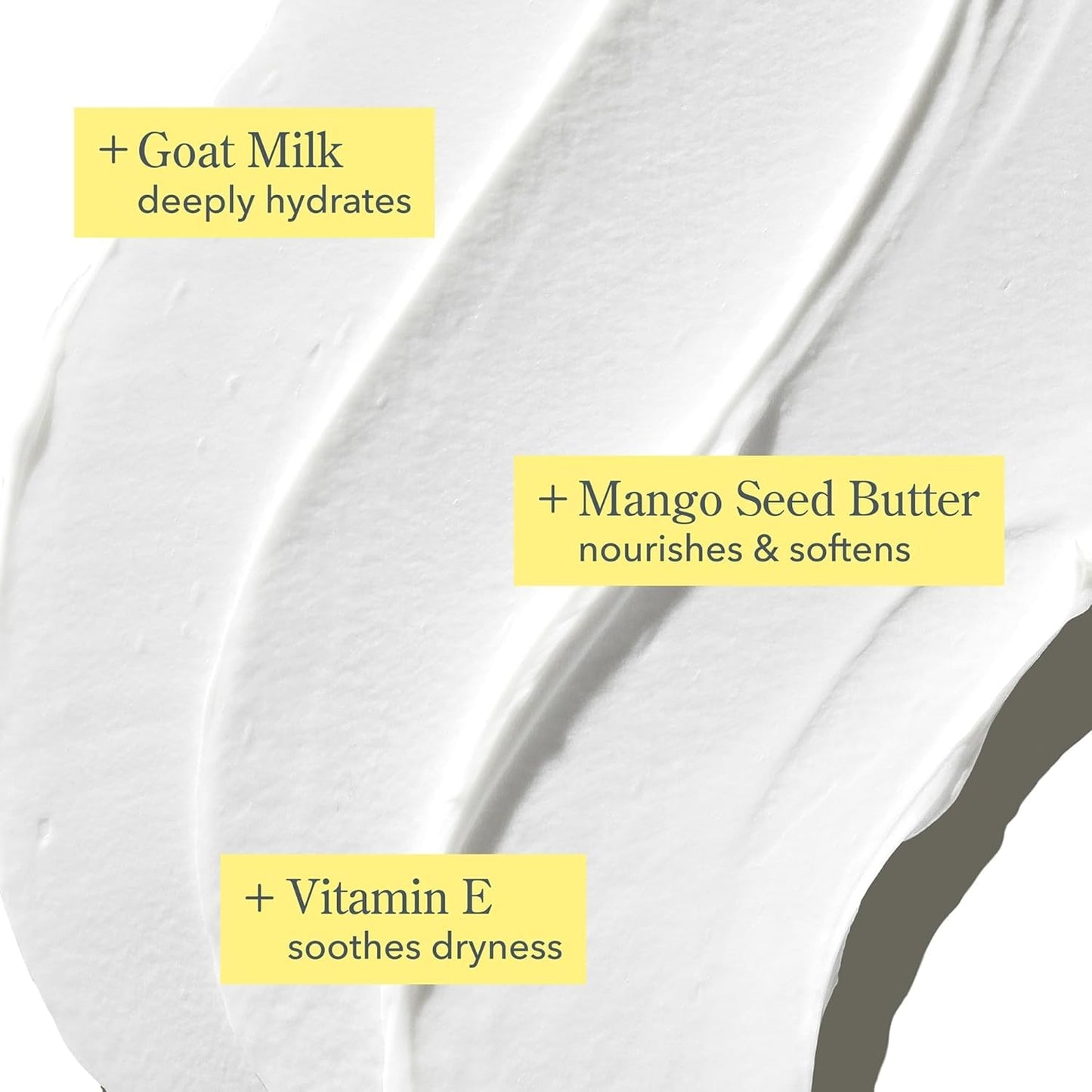 Beekman 1802 Whipped Body Cream – Rich Body Butter & Moisturizing Body Cream, Goat Milk Lotion, Shea Butter & Vitamin E, Hydrating Body Moisturizer for Dry Skin - Honey & Orange Blossom 8 oz