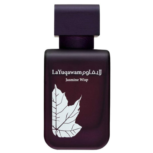 RASASI La Yuqawam Jasmine Wisp Women EDP - 75 ml(2.5 oz) | Tangerine, Iris, Leather, Galbanum Essence, Tangerine, Violet Leaves, Clary Sage & Mate