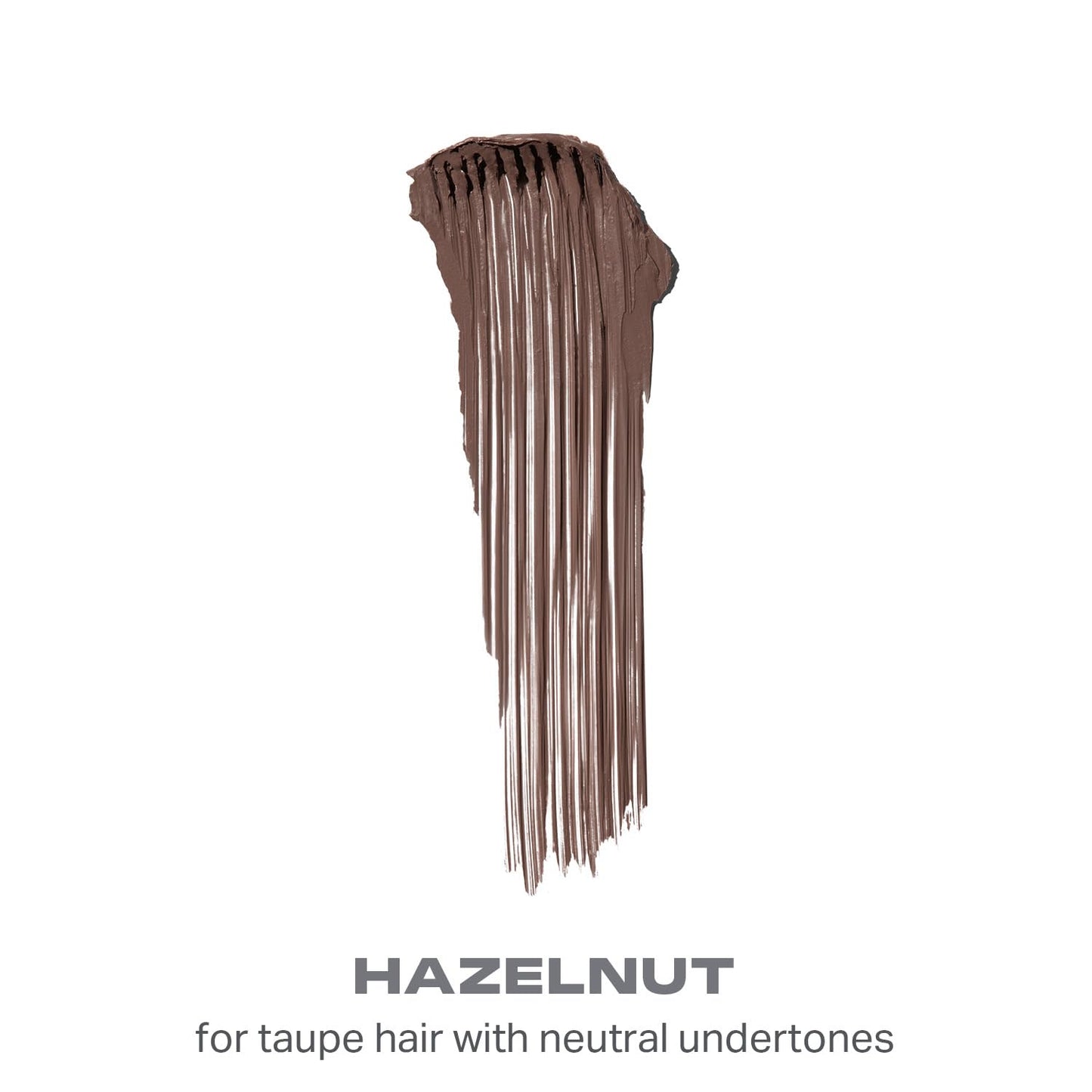 Morphe Brow Tease Eyebrow Gel Mousse - Volumizing Brow Gel to Tint, Thicken & Shape with 100% Natural Bamboo Fibers - Enriched with Conditioning Coffee Seed Oil - Hazelnut (0.16 fl oz)