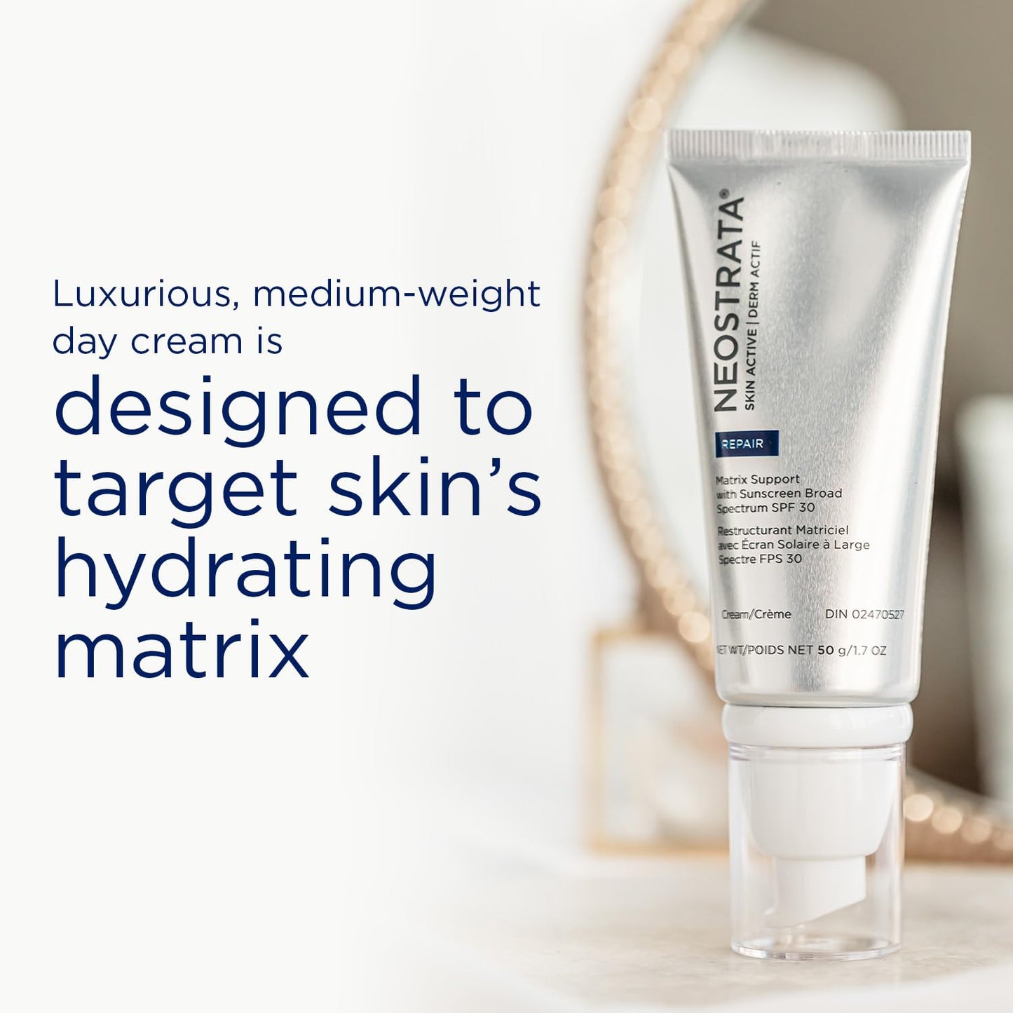 NEOSTRATA Matrix Support Antiaging Moisturizer with Sunscreen Broad Spectrum SPF 30, 50 g.