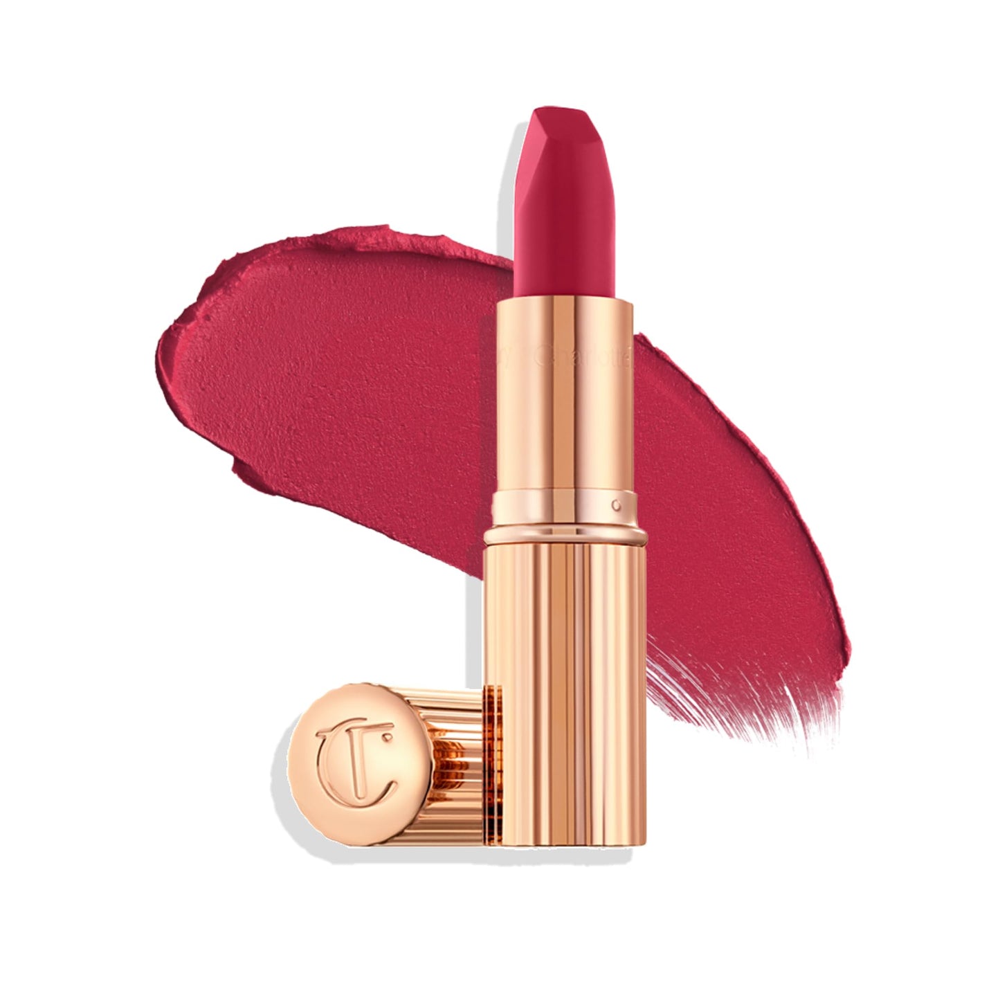Charlotte Tilbury Matte Revolution Lipstick - Long Lasting, Matte Lipstick, Giftable Beauty Essential with Buildable Color & Lip-Loving Ingredients - Creamy, Easy to Blend Formula - The Queen