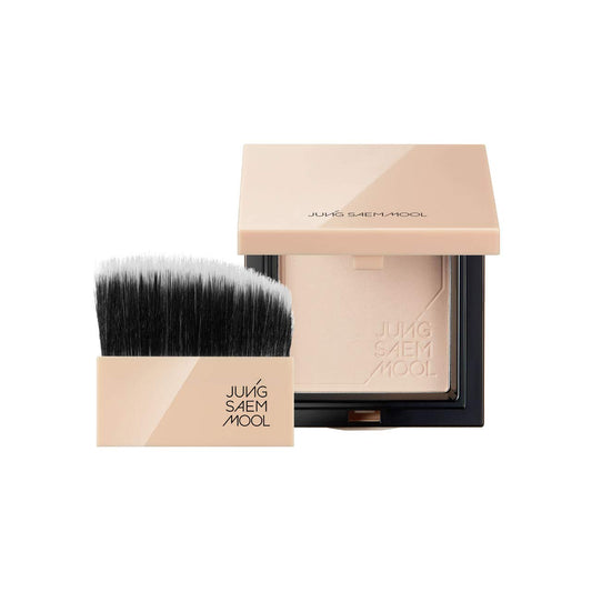 Skin Nuder Pact | Pressed powder Pact, Korean Makeup (0.35 oz, Clear Light)