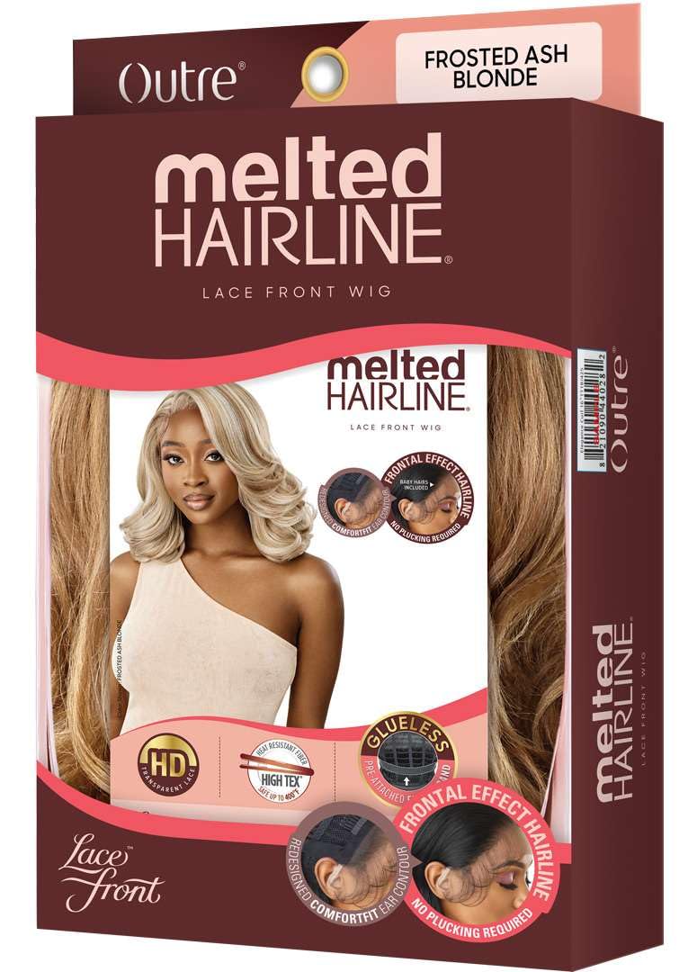Outre Lace Front Wig - Melted Hairline - Primrose (DR2/CHOCOLATE SWIRL)