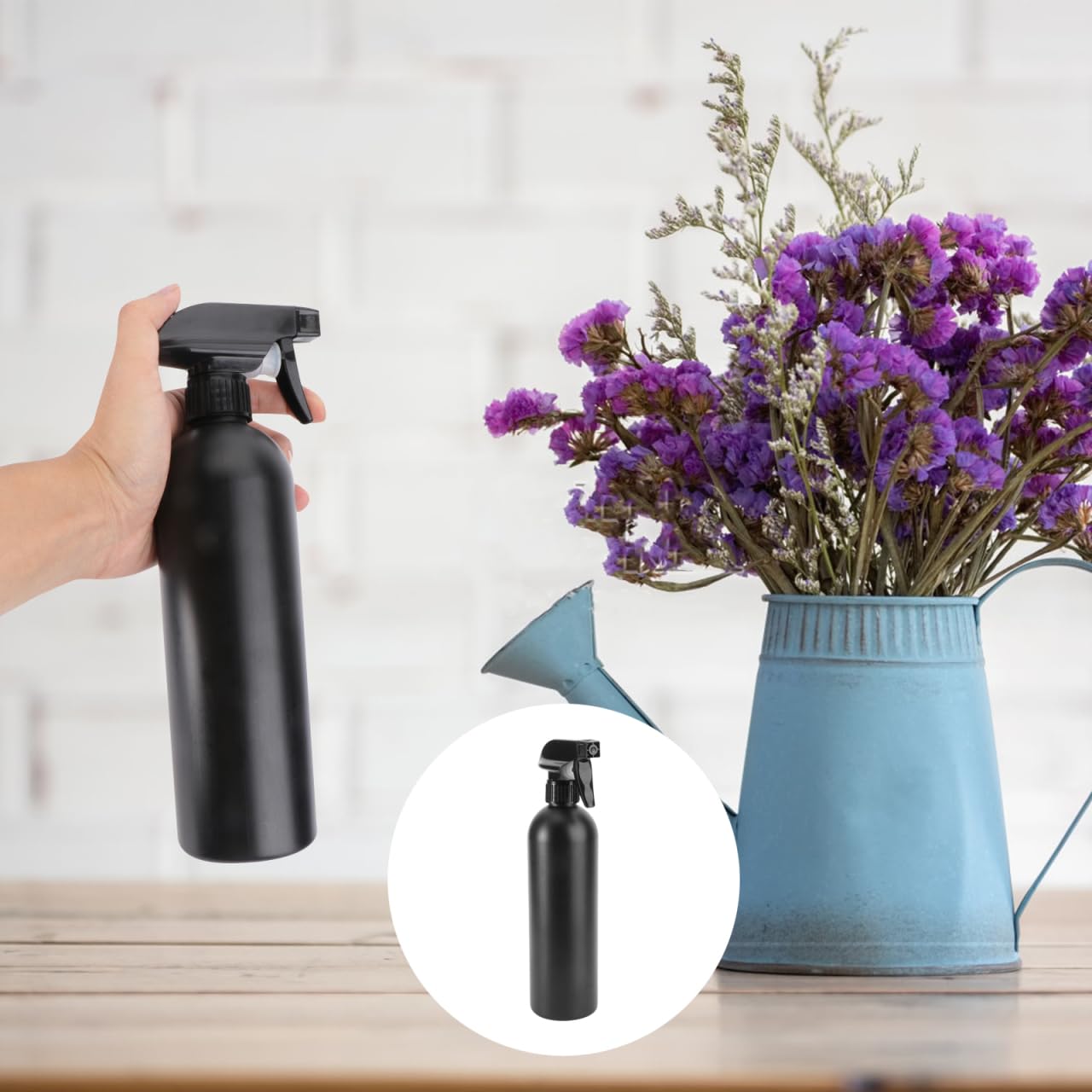 DOITOOL 4pcs Car Supplies Automobile Supplies Storage Container Spray Bottles Washing Tools