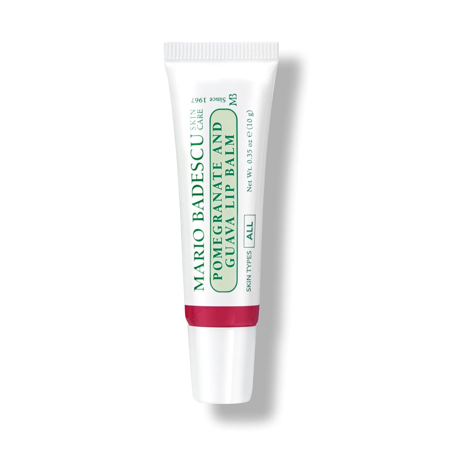 Mario Badescu Moisturizing Lip Balm - Ultra-Nourishing Coconut Oil & Shea Butter | Soft, Smooth Lips