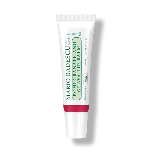 Mario Badescu Moisturizing Lip Balm - Ultra-Nourishing Coconut Oil & Shea Butter | Soft, Smooth Lips