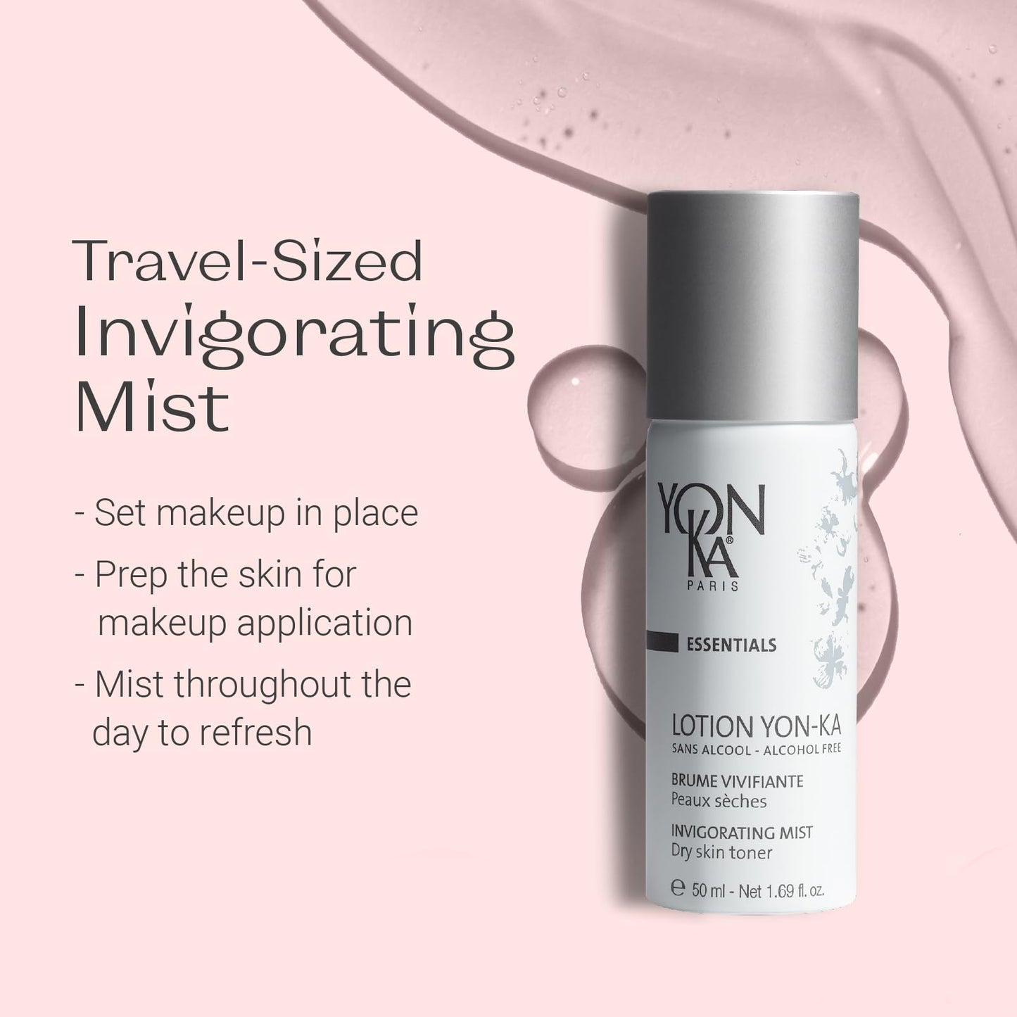 Yon-Ka Travel Lotion PS Toner, 1.69 fl oz