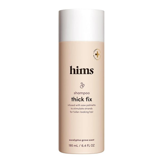HIMS Hair Thickening Shampoo for Men - Saw Palmetto & Niacinamide | Eucalyptus Grove - 6.4 fl oz