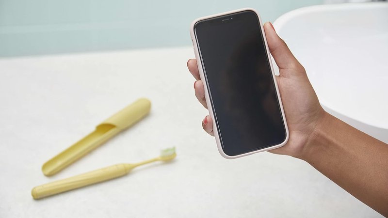 Philips Sonicare Battery Toothbrush - Mango Yellow | Gentle Cleaning Technology