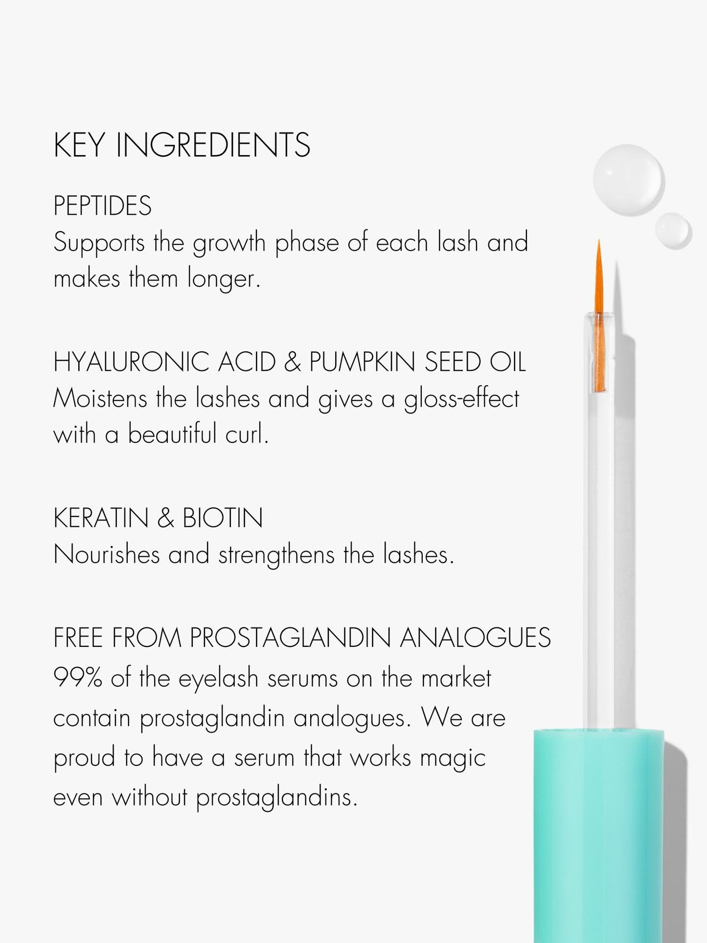 SWEED - Eyelash Growth Serum | Vegan, Cruelty-Free, Clean Beauty