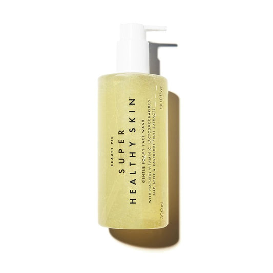 Beauty Pie Super Healthy Skin Foamy Face Wash – Jumbo Size, 15.5 oz Cleanser for Acne‑Prone, Oily, Combination & Sensitive Skin – Gentle, Hydrating, Deep‑Cleansing Formula