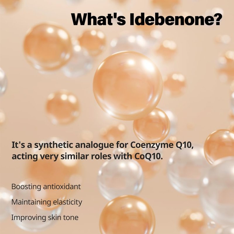 Idebenone Serum 1 fl. oz / 30 ml/Synthetic Coenzyme Q10