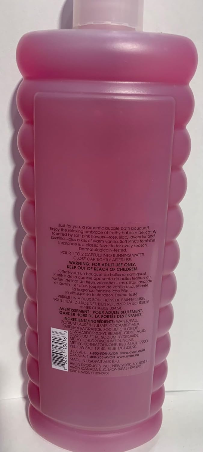 Cherry Blossom Bubble Bath - Luxurious 24 Oz Soothing Bath Foam