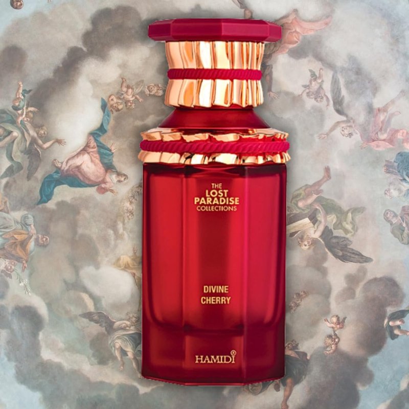 Lost Paradise - Divine Cherry by Hamidi for Women - 3.4 oz EDP Spray