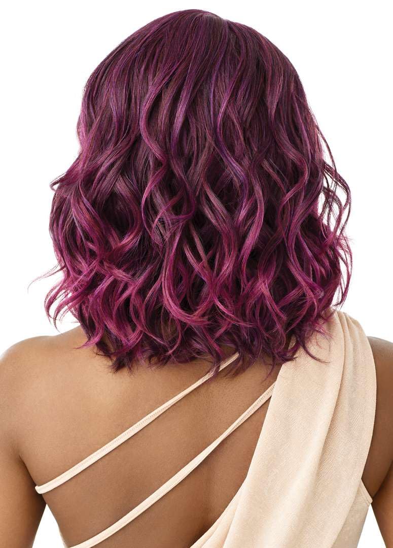 Outre Lace Front Wig - Melted Hairline - Judi (OFF BLACK 1B)