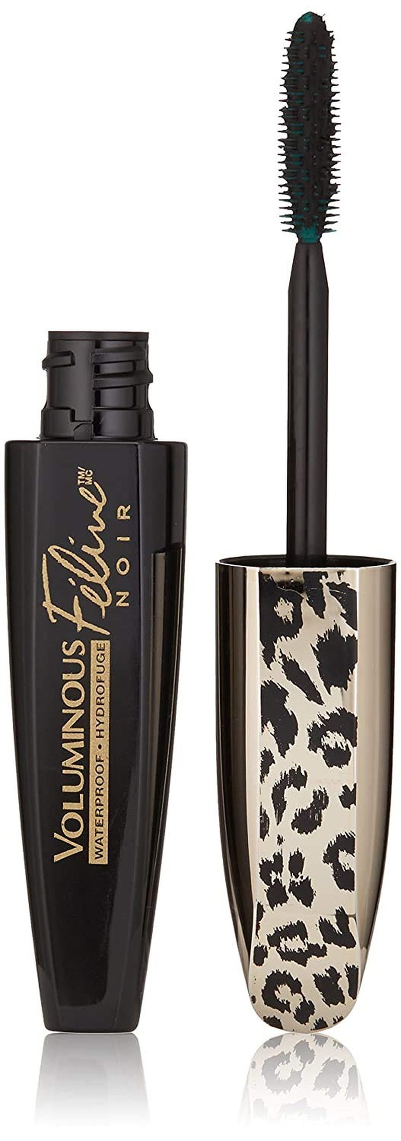 L'Oréal Paris Voluminous Feline Noir Waterproof Mascara - Blackest Noir, 0.27 Fl. Oz.