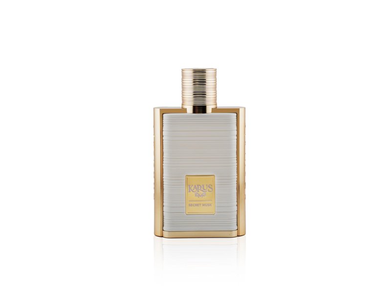 KHADLAJ PERFUMES Karus Secret Musk Eau de Parfum Spray for Unisex, 3.4 Ounce