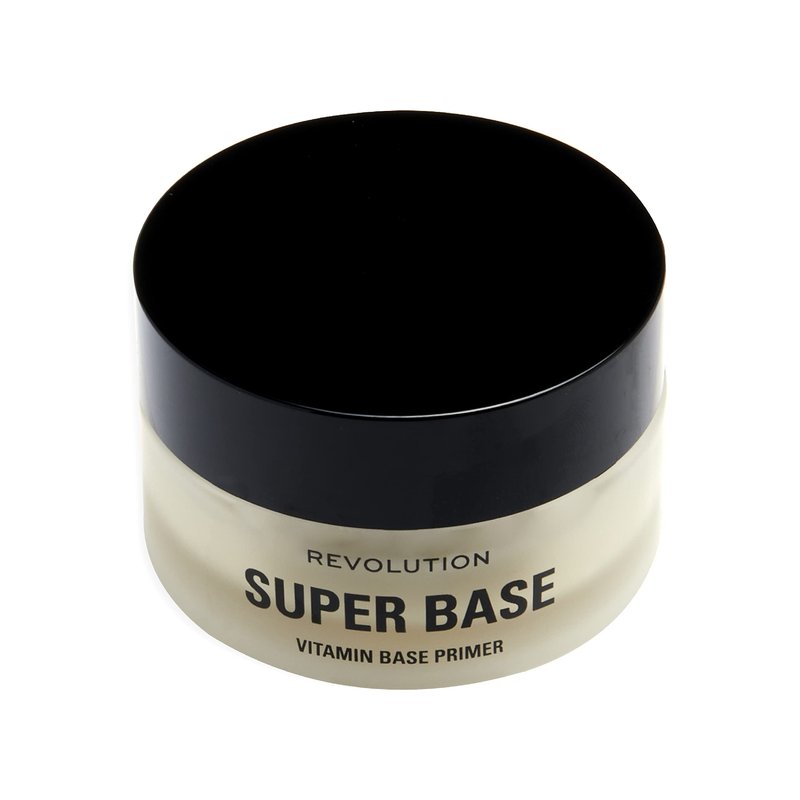 Revolution, Superbase Vitamin Primer, Hydrating Face Primer & Moisturizer, Makeup Primer with Vitamin C & Hyaluronic Acid, Vegan & Cruelty-Free, 0.84 fl oz