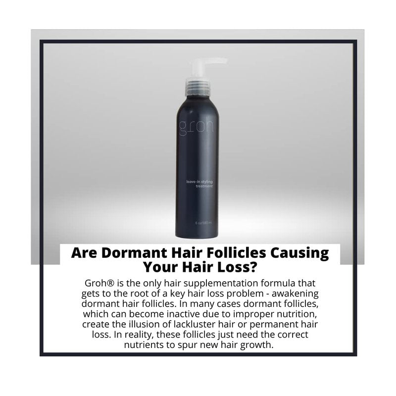 Groh Leave-In Styling Treatment Treatment Unisex 6 oz
