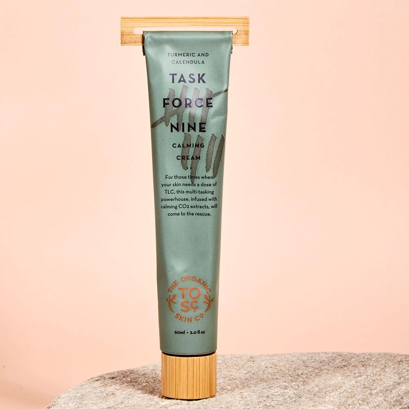 Soothing Face Moisturizer - Calming Balm for Sensitive, Dry, Aging Skin | Vegan Formula (2 Fl Oz)