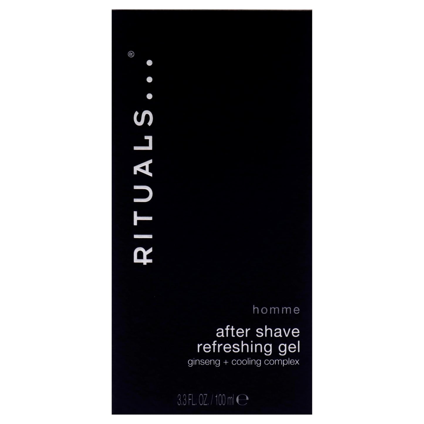 Rituals Homme Refreshing After Shave Gel by Rituals for Men - 3.3 oz After Shave Gel