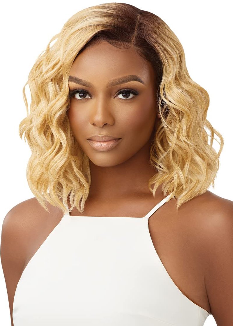 Outre Lace Front Wig - Sleeklay Part -NYLA (JET BLACK 1)