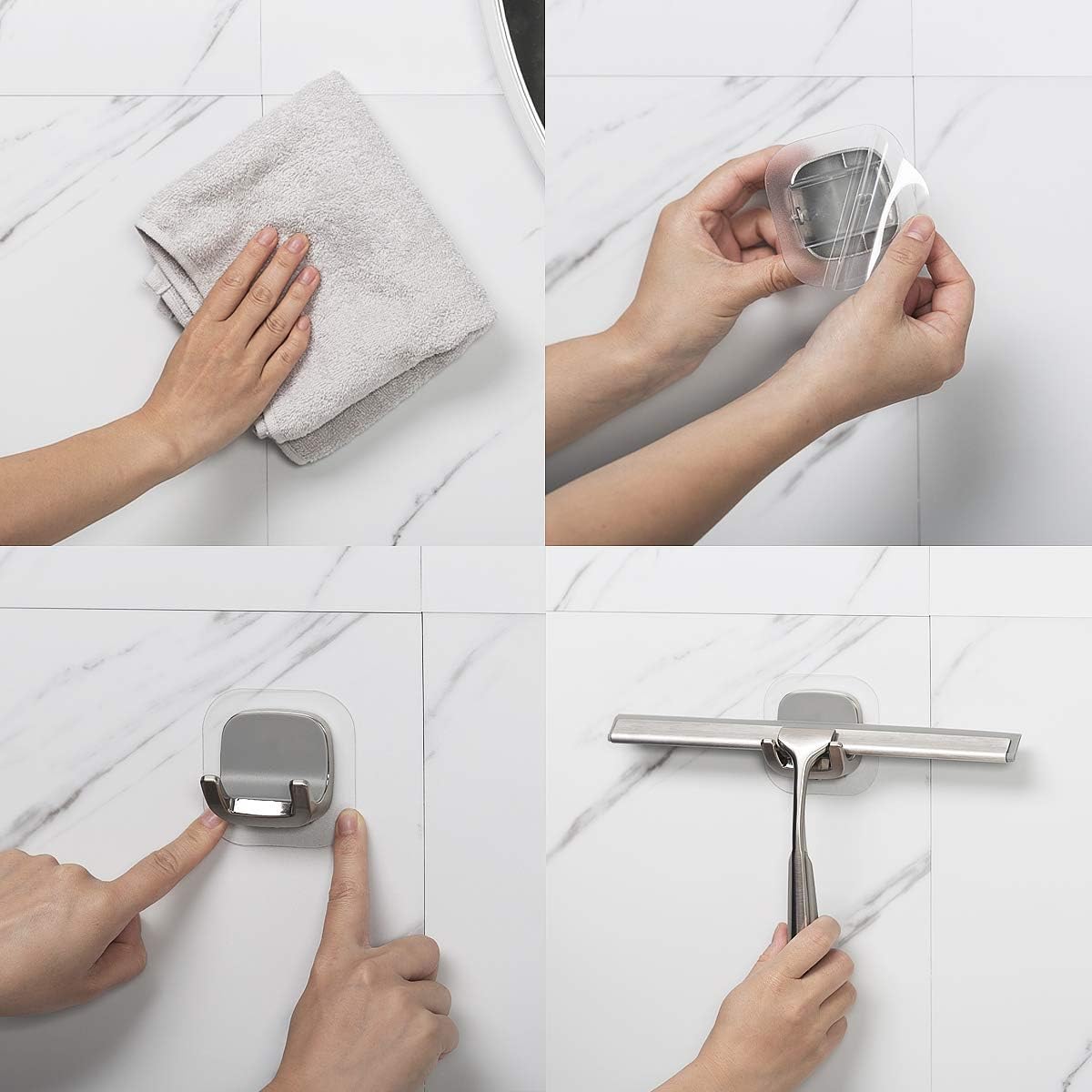 Fogless Shower Mirror for Shaving - Anti-Fog Design | Perfect for Glass Doors