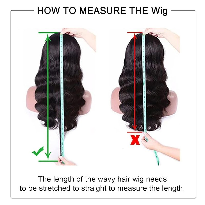 Justres Headband Wigs for Black Women Human Hair 16 Inch Glueless Body Wave Headband Wig Human Hair 100% Brazilian Virgin Hair Machine Made Head band Wig 180% Density