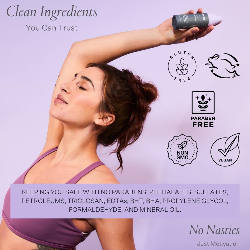 Cooling Body Spray with Menthol and Aromatherapy Lavender Vanilla Scent to help you Relax, 2.7 oz. | Anytime Immediate Heat Relief | TSA Approved | Gluten Free | Vegan | Paraben Free
