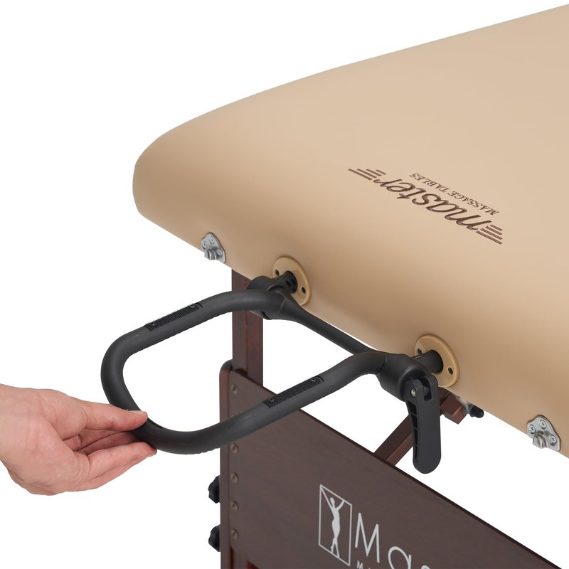 Master Massage Simplicity Face Cradle, Black