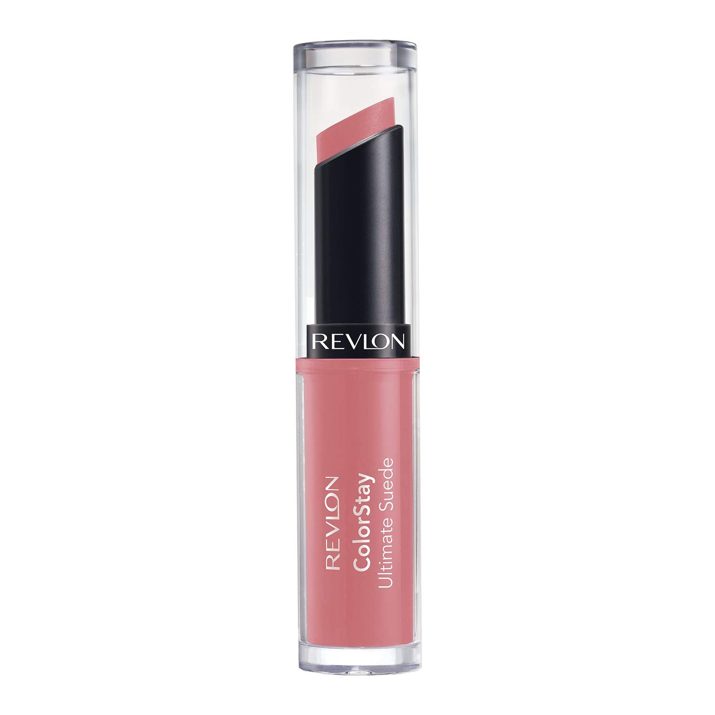 Revlon ColorStay Ultimate Suede Lipstick - High Impact Moisturizing Formula | 025 Socialite, 0.09 Oz