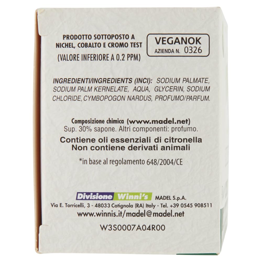 Natural Italian Marseille Soap - Pack of 3 | 250g Bars for Luxurious Skin Care