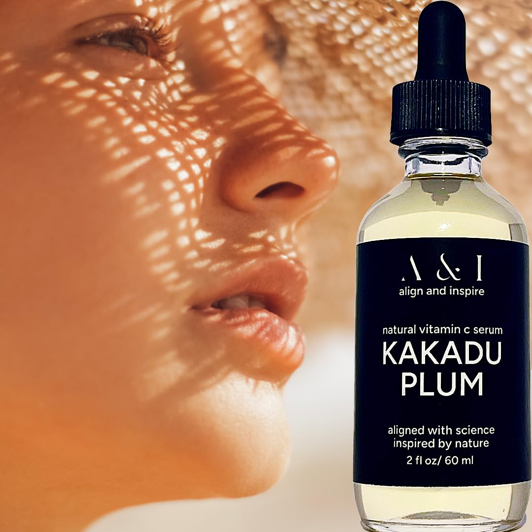 Vitamin C Serum, Pure Kakadu Plum Oil 2oz