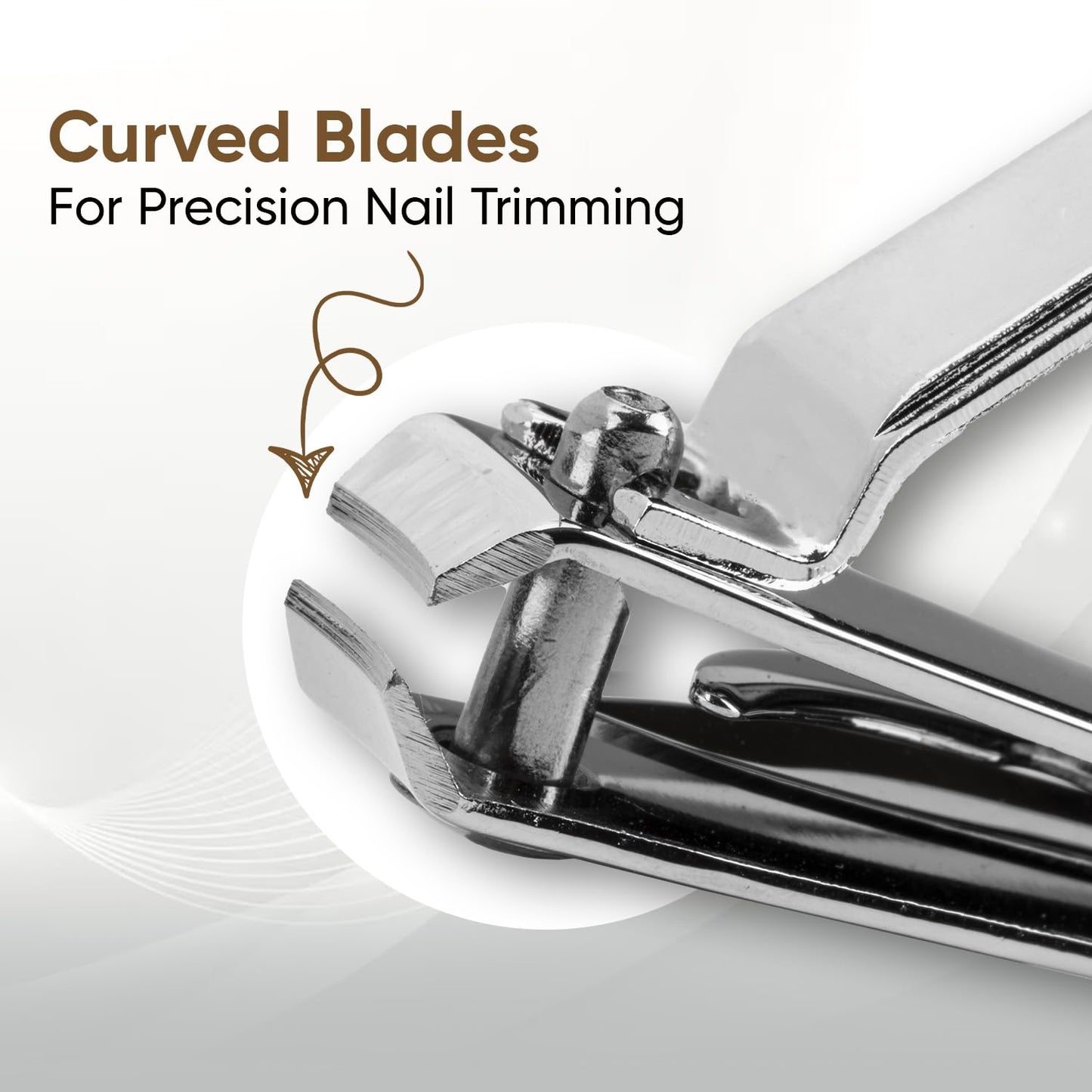 Vega Large Nail Clipper - Black 1 Pcs by Vega Product