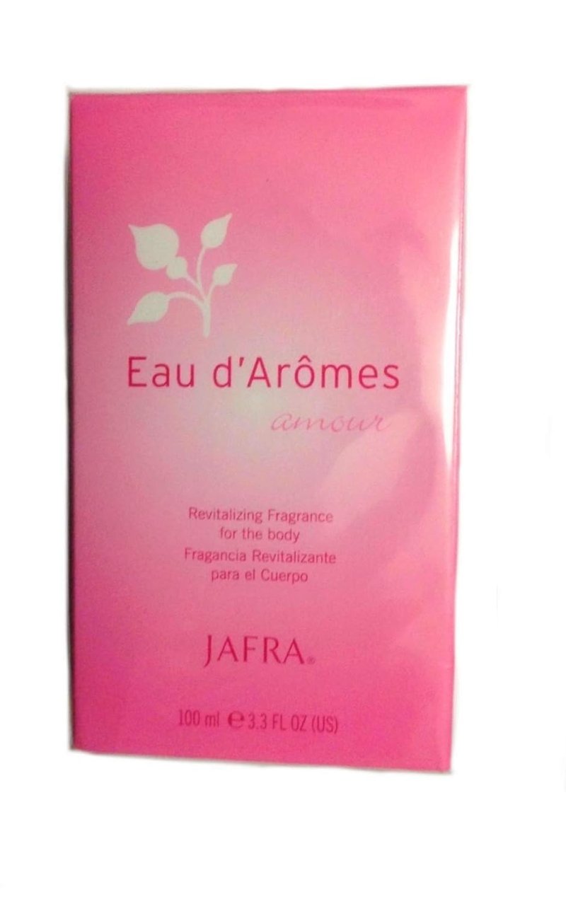 Jafra Eau d' Aromes Amour - 3.3 Fl. Oz. Fragrance for Women | Romantic Scent