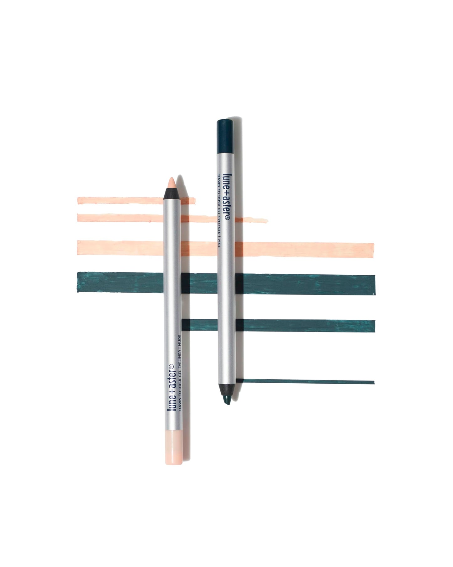 Lune+Aster Dawn to Dusk Gel Eyeliner - Nude - This 14-hour long-wear gel eyeliner offers the precision of a liquid liner and the control of a gel without smudging.