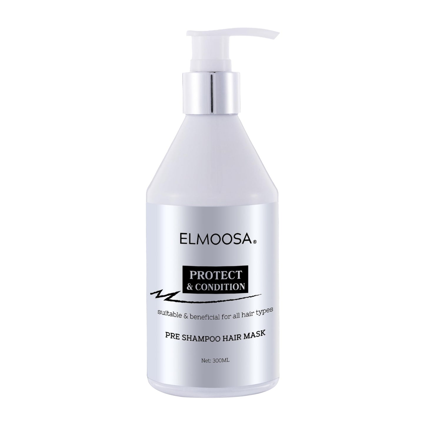 ELMOOSA Caviar Pre-Shampoo Treatment Hair Mask - Repair Bleached Hair, Cold-Pressed Extract, For Permed/Damaged Hair/Caviar Hair Treatment/Heat Protect Hair Mask