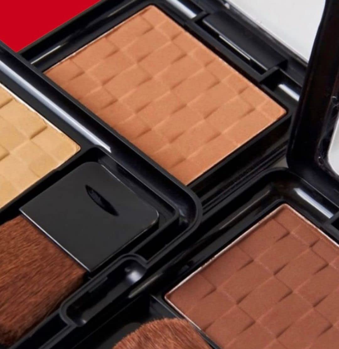 Black Radiance Pressed Powder, Creamy Beige #8604A (Pack of 4)